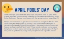 วันนี้เป็นวันหยุดราชการ ไม่ใช่ค่า!  วันนี้เป็น April Fools’ Day ต่างหาก
