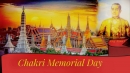 วันจักรี เป็นวันที่น้อมรำลึกในพระมหากรุณาธิคุณของบูรพกษัตริย์ราชจักรีวงศ์ การสถาปนากรุงเทพมหานครขึ้นเป็นเมืองหลวงของไทย และจุดกำเนิดของยุครัตนโกสินทร์